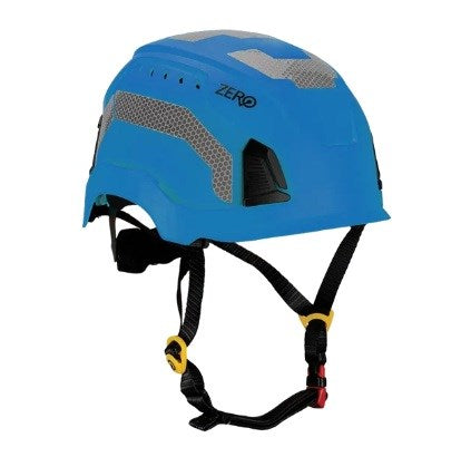 APEX X2 BLUE VENTED MULTI-IMPACT TESTED HELMET