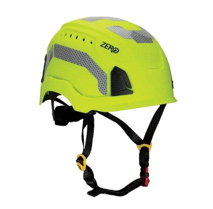 APEX X2 FLUO YELLOW VENTED MULTI-IMPACT TESTED HELMET