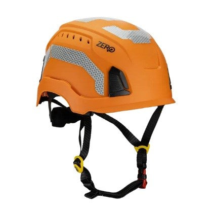 APEX X2 ORANGE VENTED MULTI-IMPACT TESTED HELMET