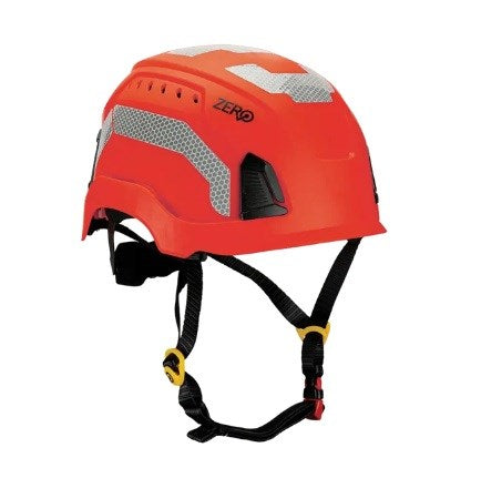 APEX X2 RED VENTED MULTI-IMPACT TESTED HELMET