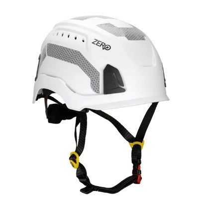 APEX X2 WHITE VENTED MULTI-IMPACT TESTED HELMET