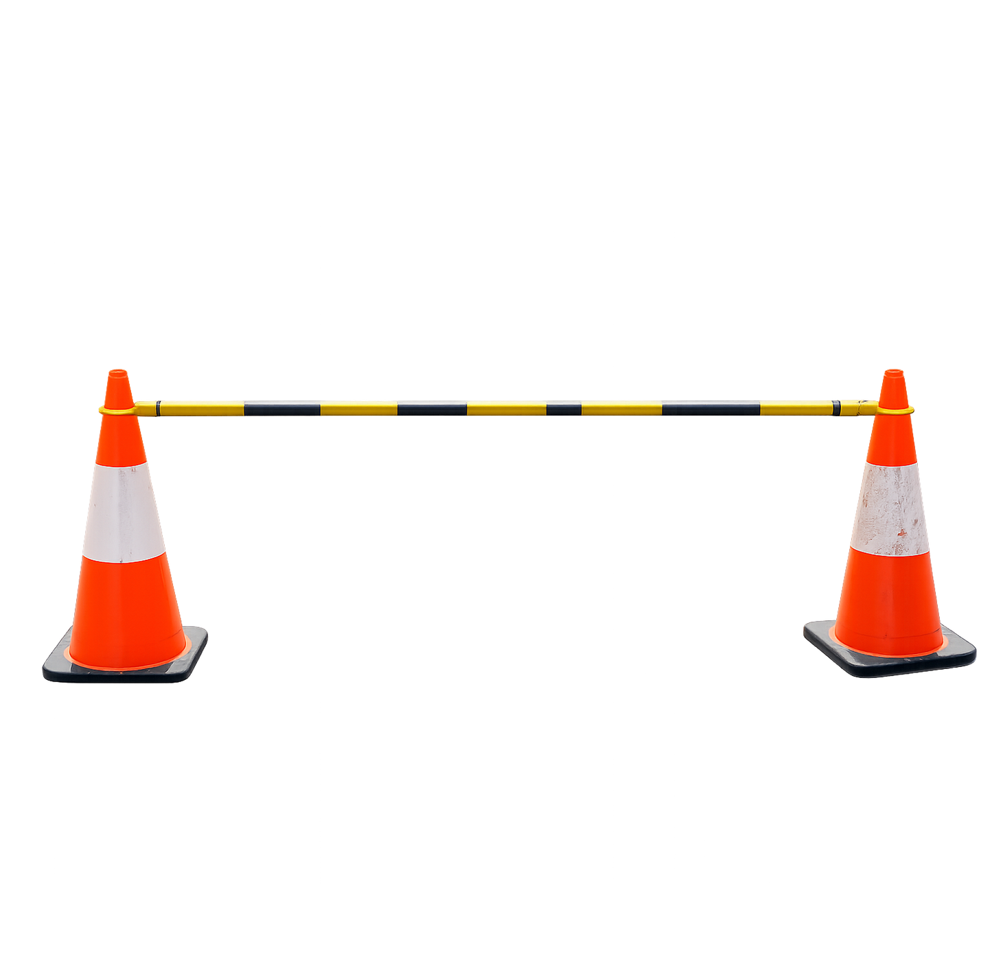 EXTENDABLE CONE BARRIER BAR