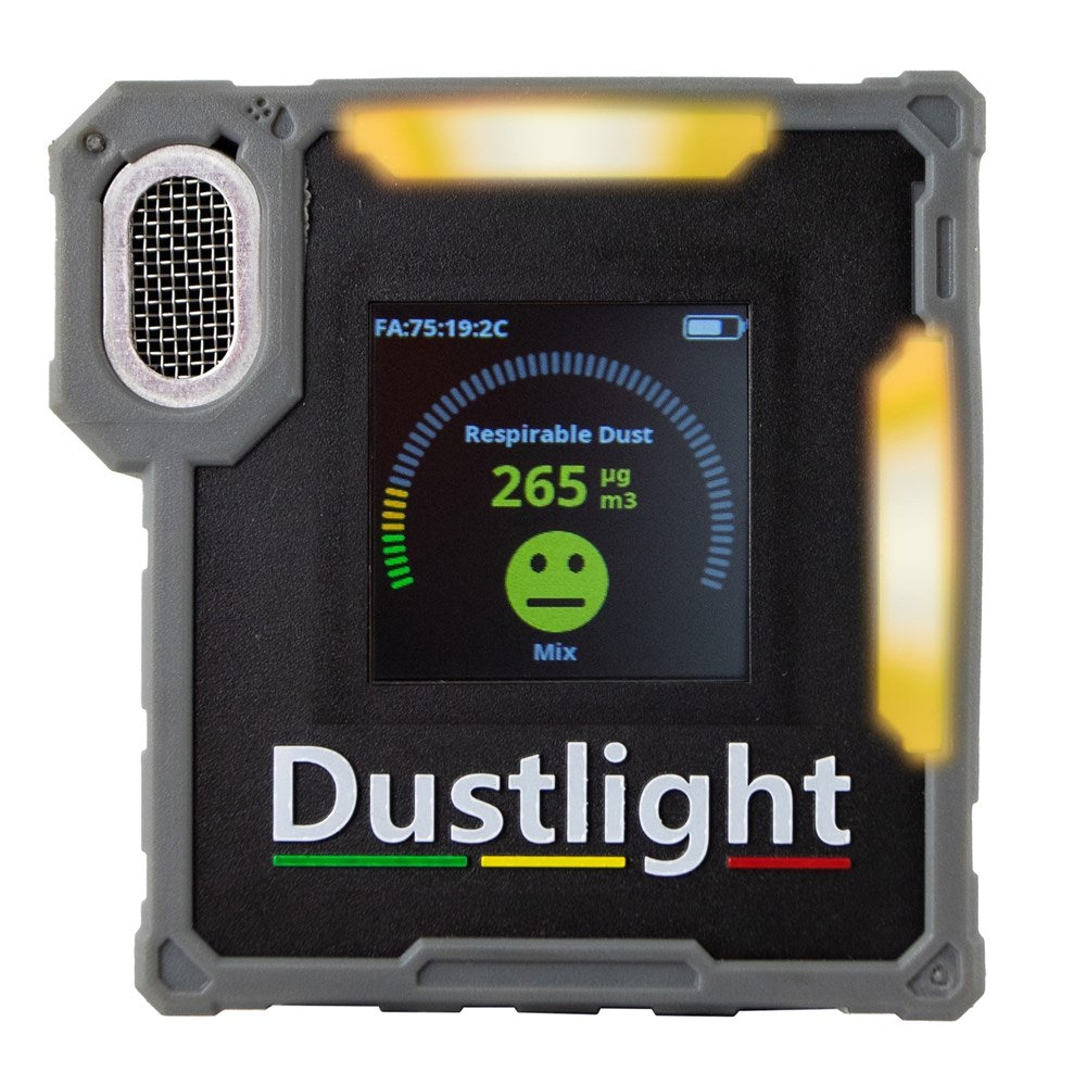DUSTLIGHT PERSONAL DUST MONITOR