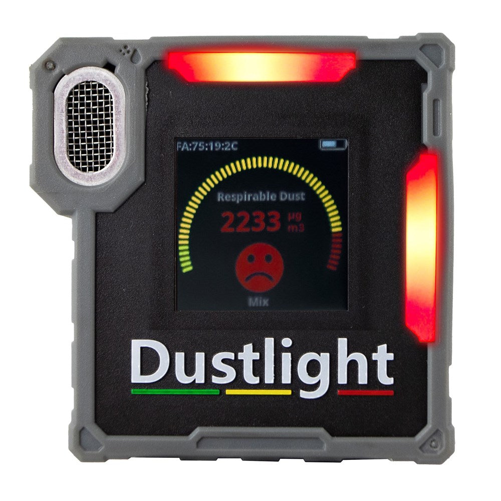 DUSTLIGHT PERSONAL DUST MONITOR