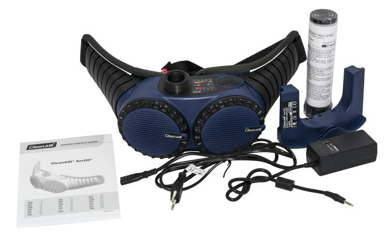 CleanAIR AERGO PAPR BELT UNIT - HEAVY DUTY R300000PHA