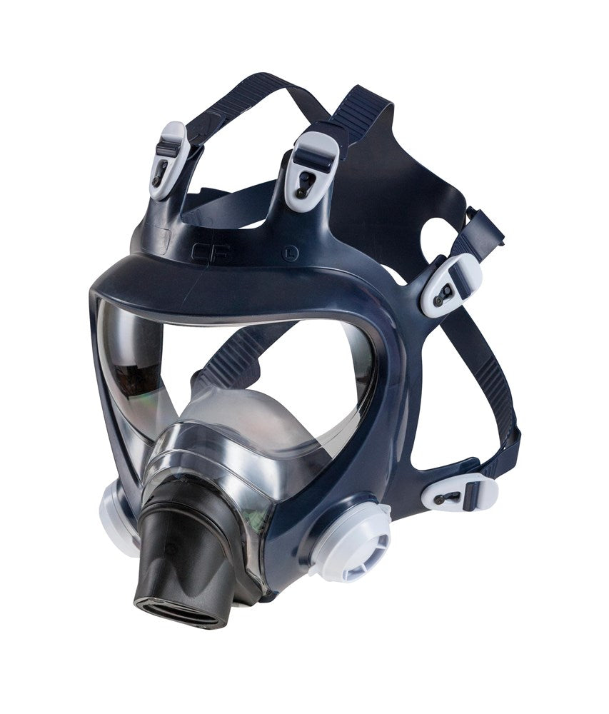MAXISAFE STS FULL FACE RESPIRATOR WITH DIN THREAD