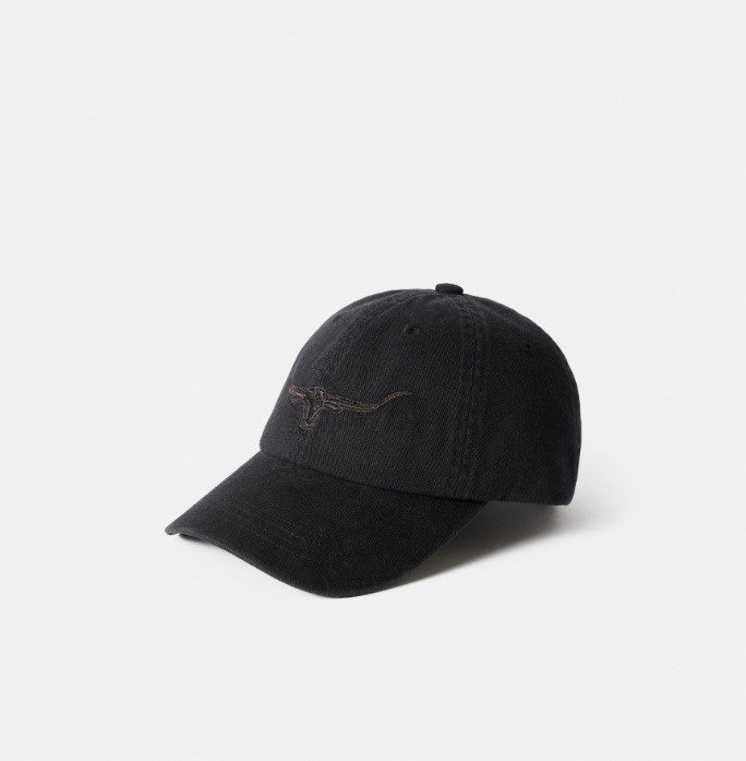 R M WILLIAMS ACX9OWI LONGHORN TWILL CAP - FREE with orders over $1000