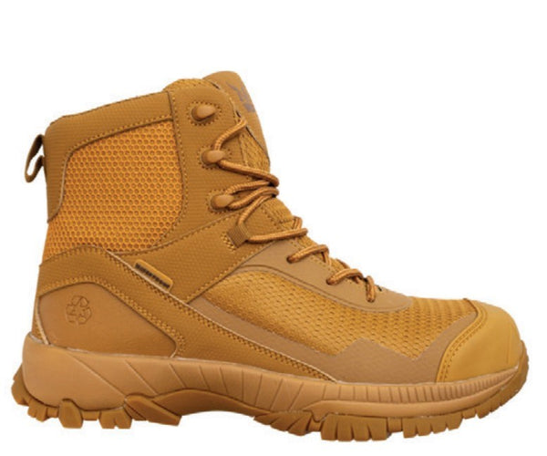 MUNKA MFM24206 RENEW HIGH CUT ZIP SIDE SAFETY BOOTS