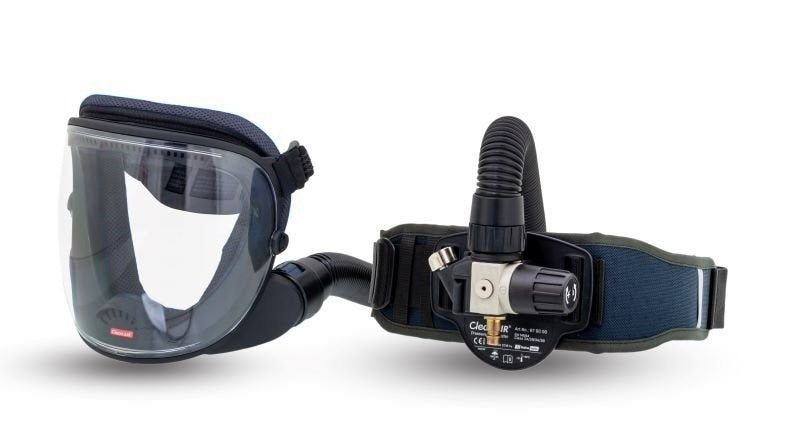 CLEANAIR RFU837-CP UNIMASK WITH PRESSURE FLOW MASTER