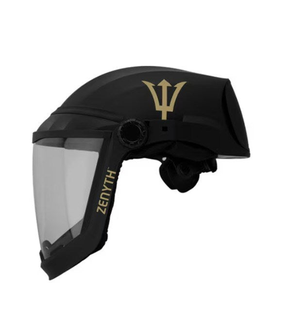 TRIDENT RTC7000 ZENYTH ALL-IN-ONE PAPR HARD HAT VISOR