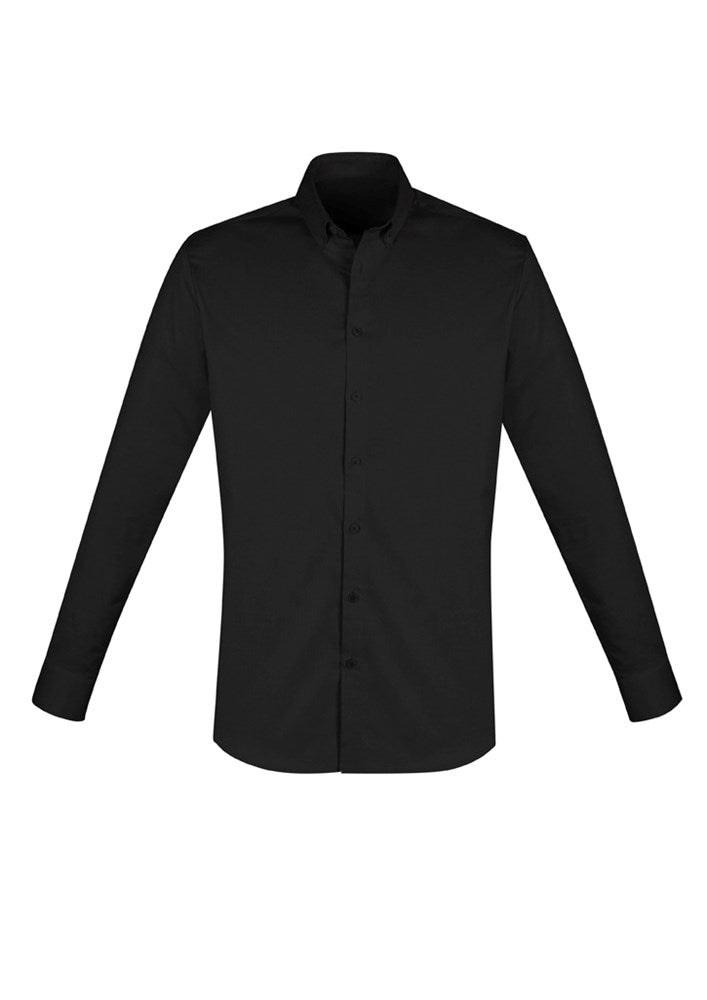 BIZ COLLECTION MENS S016ML L/SL CAMDEN SHIRT