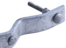 PARKING SIGN BRACKET-GAL-SINGLE