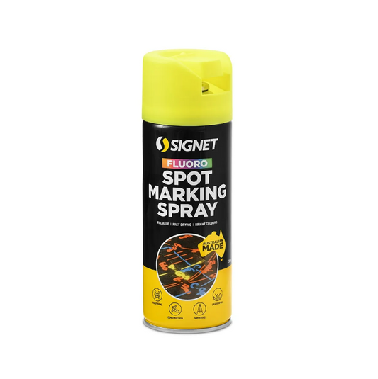 SIGNET 11816 SPOT MARKING PAINT FLURO YELLOW 350GM