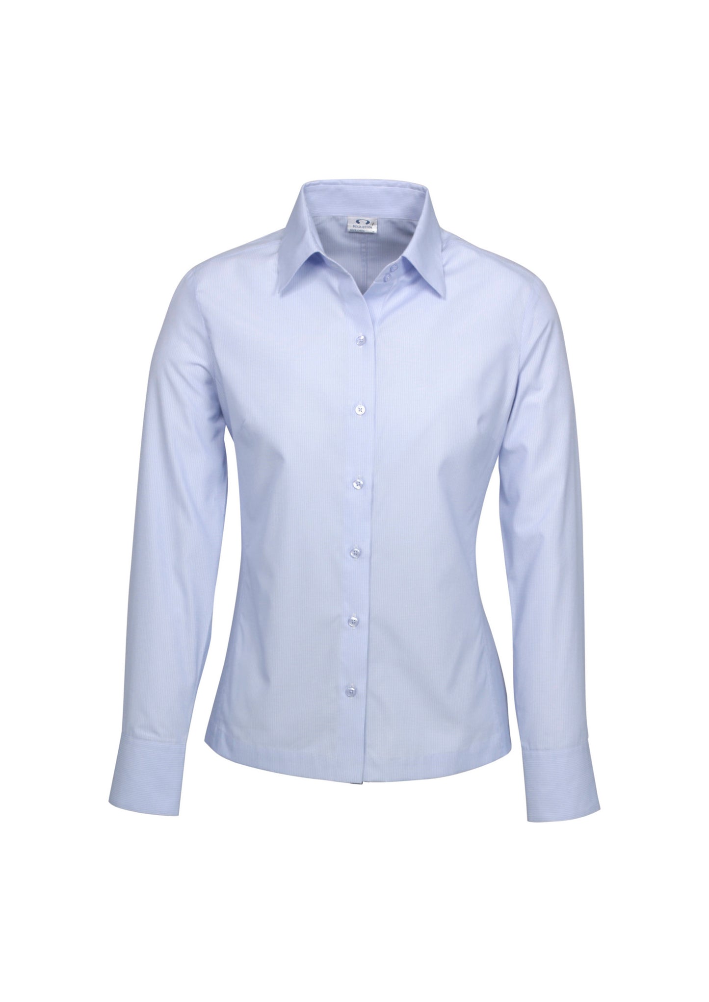 BIZ COLLECTION S29520 LADIES AMBASSADOR L/SL SHIRT