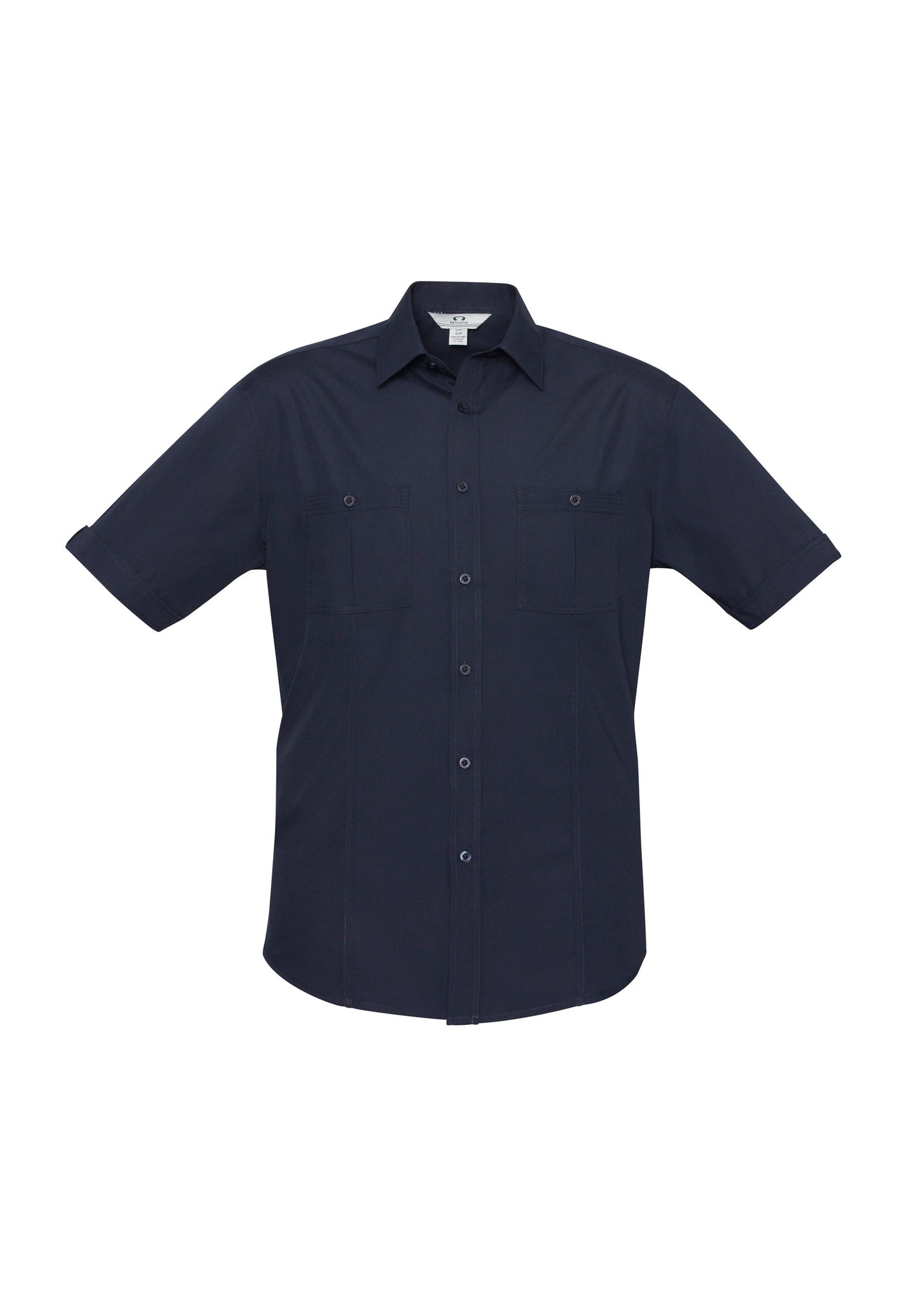 BIZ COLLECTION S306MS S/SL BONDI SHIRT