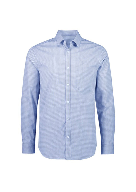 BIZ COLLECTION S338ML MENS BRISTOL CLASSIC LONG SLEEVE SHIRT