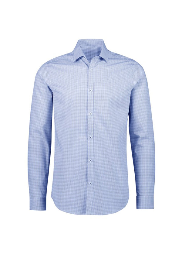 BIZ COLLECTION S339ML MENS BRISTOL TAILORED LONG SLEEVE SHIRT