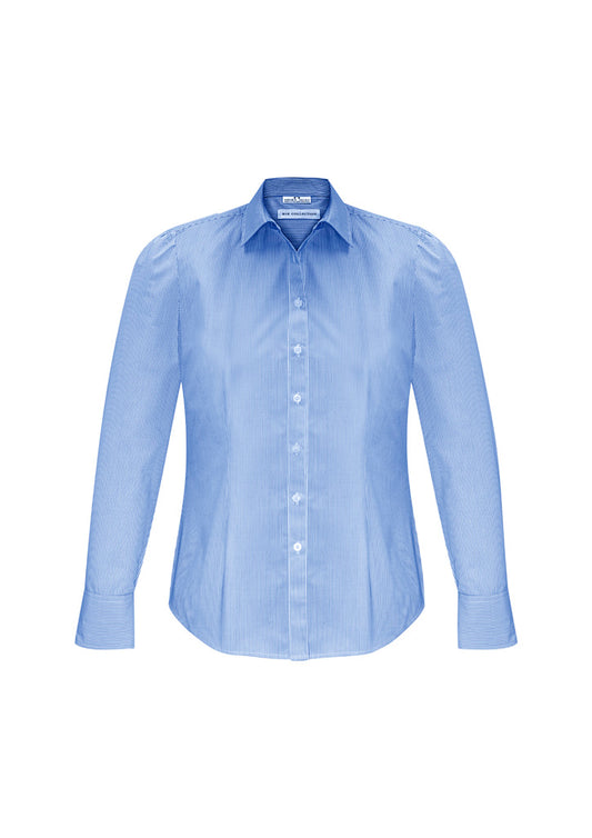 BIZ COLLECTION S812LL LADIES EURO L/SL SHIRT