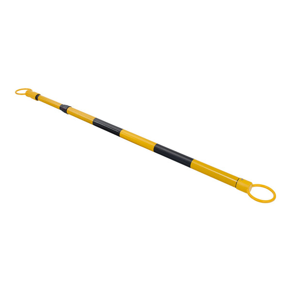 EXTENDABLE CONE BARRIER BAR