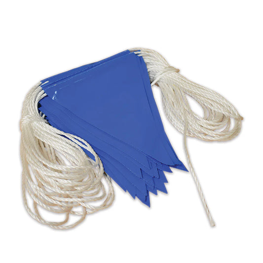 PVC FLAGLINE BUNTING - DAY USE - 30MTR