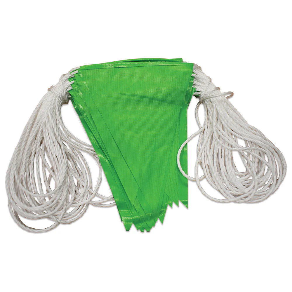 PVC FLAGLINE BUNTING - DAY USE - 30MTR