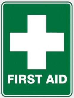 FIRST AID SITE SIGN