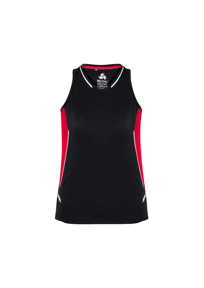 BIZ COLLECTION SG702L WOMENS RENEGADE SINGLET