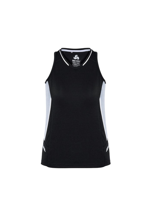 BIZ COLLECTION SG702L WOMENS RENEGADE SINGLET