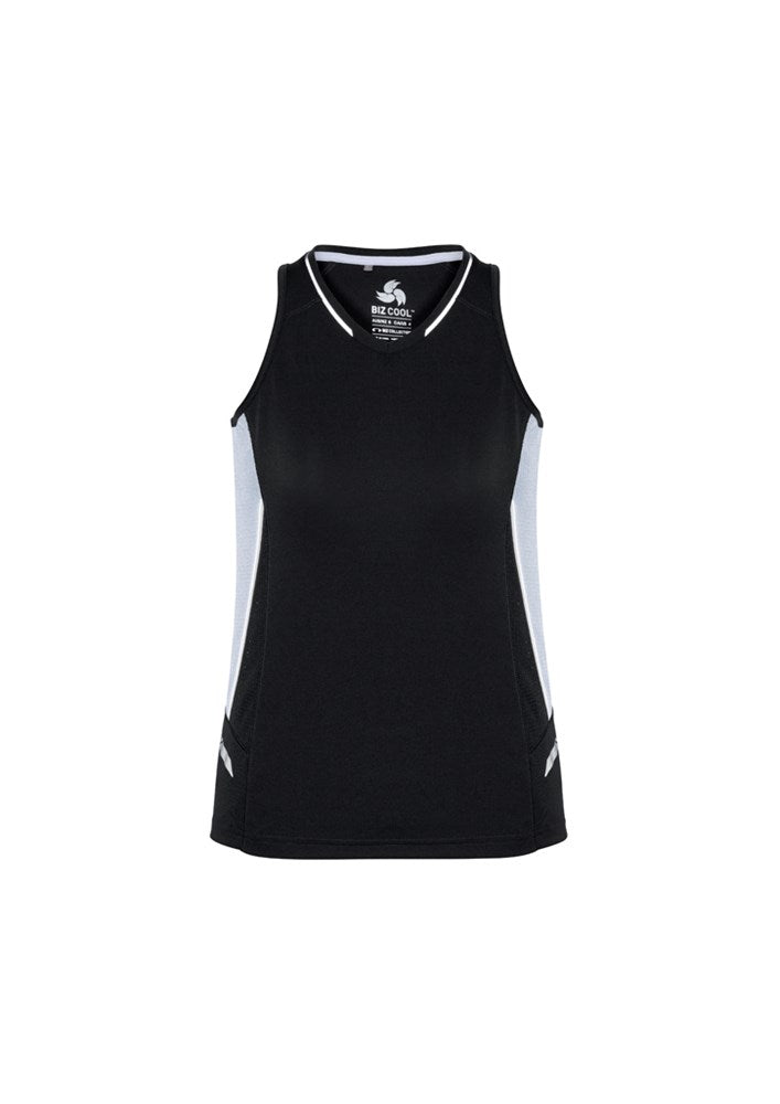 BIZ COLLECTION SG702L WOMENS RENEGADE SINGLET