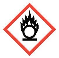 OXIDISERS - GHS DANGEROUS GOODS PICTO SIGN