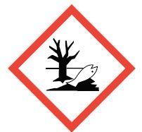ENVIRONMENTAL HAZARD - GHS DANGEROUS GOODS PICTO SIGN