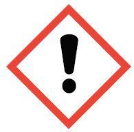 HARMFUL/IRRITANT HARMFUL TO OZONE - GHS DANGEROUS GOODS PICTO SIGN