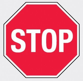 Stop Sign R81 STOP SIGN R1-1 - REGULATORY ROAD SIGN – All Trades Safety & Workwear ...
