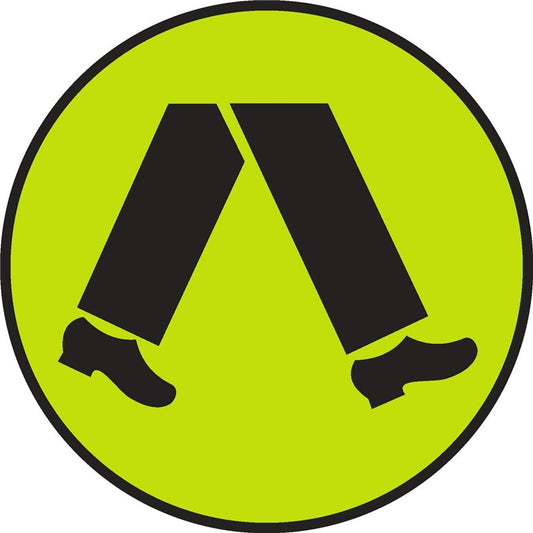 PEDESTRIAN CROSSING R3-1 REGULATORY SIGN