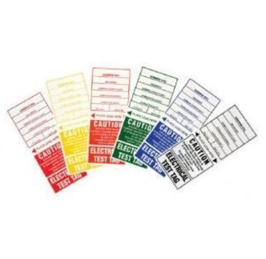 ELECTRICAL TEST TAGS W/ PEN-100/PKT