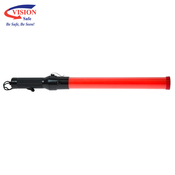VISIONSAFE LED TRAFFIC WAND-2 FLASH PATTERNS