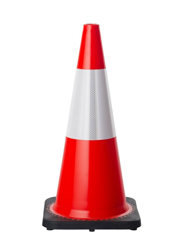 PVC TRAFFIC CONES - CLASS 1 REFLECTIVE - 700MM
