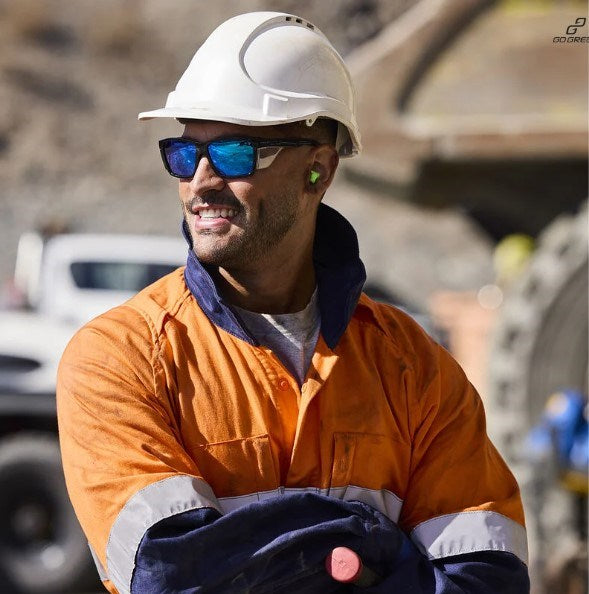 BOLLE STK42N53A STKS 420 POLARISED AS SAFETY GLASSES