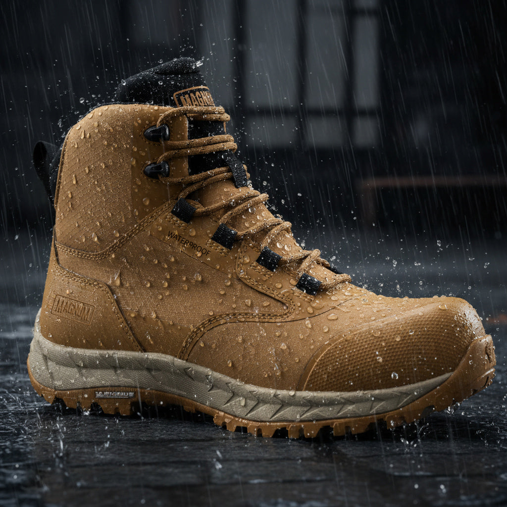MAGNUM MPM2 PRECISION MAX 2.0 CT SZ WPI SAFETY BOOTS