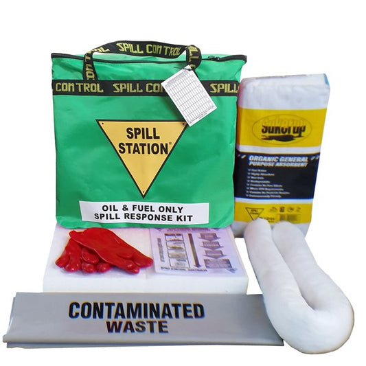 SPILL STATION 20LTR OIL & FUEL SPILL KIT