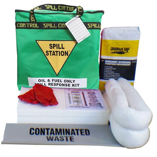 SPILL STATION 40LTR OIL & FUEL SPILL KIT