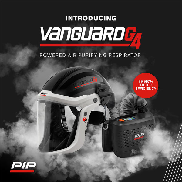 P.I.P Vanguard G4 PAPR Complete Respirator Kit PRK-G4SR2P-1