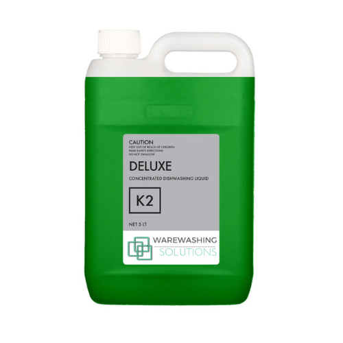 DELUXE CONCENTRATED DISHWASHING LIQUID DETERGENT
