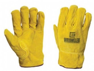 WRANGLER WRG250 COW SPLIT RIGGER/DRIVER GLOVE