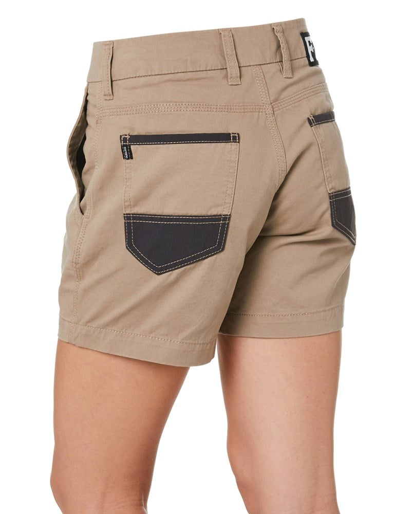 FXD WS-2W WOMENS COTTON SHORT SHORTS