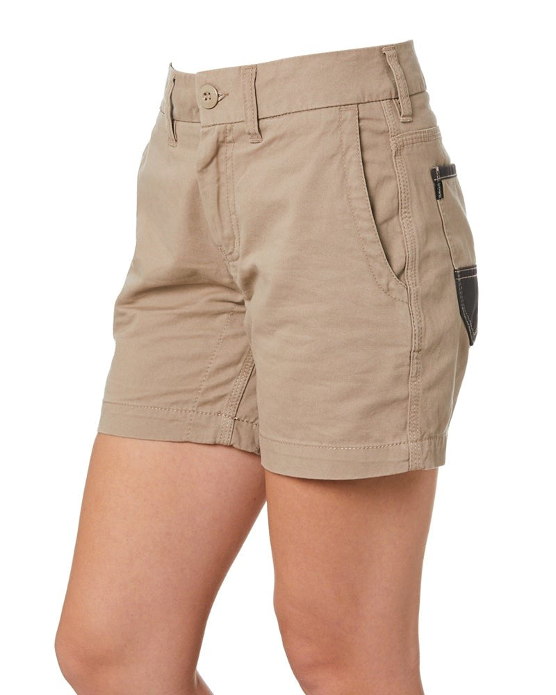 FXD WS-2W WOMENS COTTON SHORT SHORTS