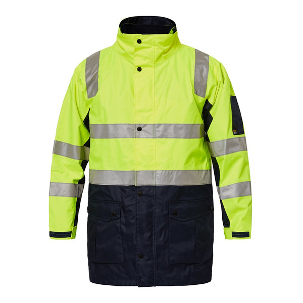 WORKCRAFT WW9015 HI VIS REFELCTIVE JACKET