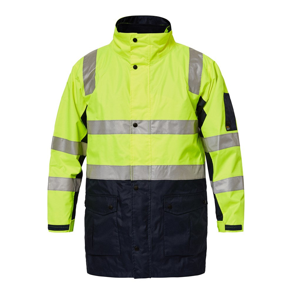 WORKCRAFT WW9015 HI VIS REFELCTIVE JACKET