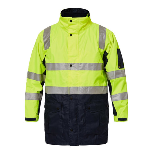 WORKCRAFT WW9015 HI VIS REFELCTIVE JACKET