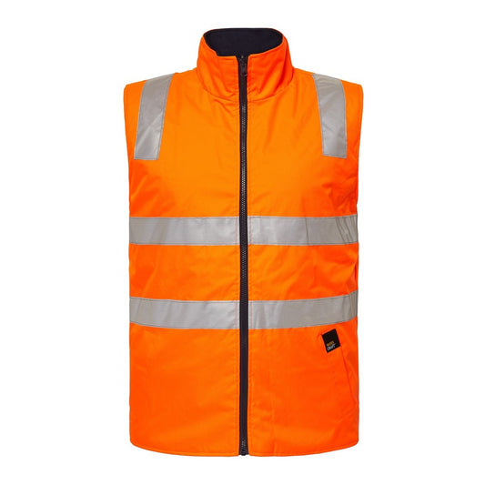 NCC WORKCRAFT WW9023 HI VIS REVERSIBLE VEST